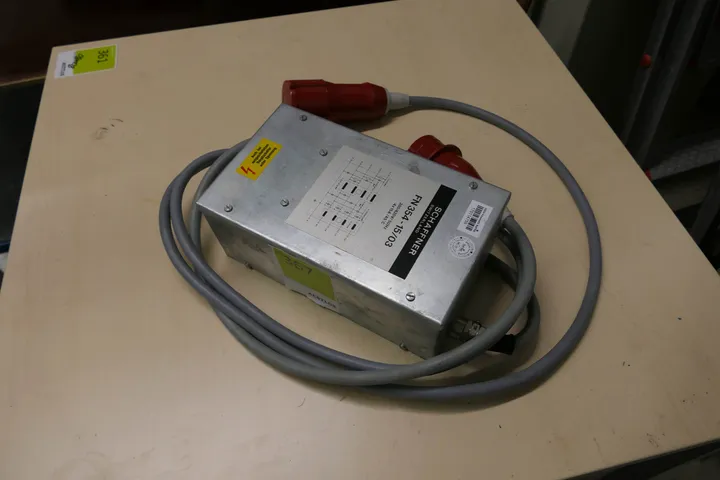 Schaffner FN 354-15/03 Netzfilter